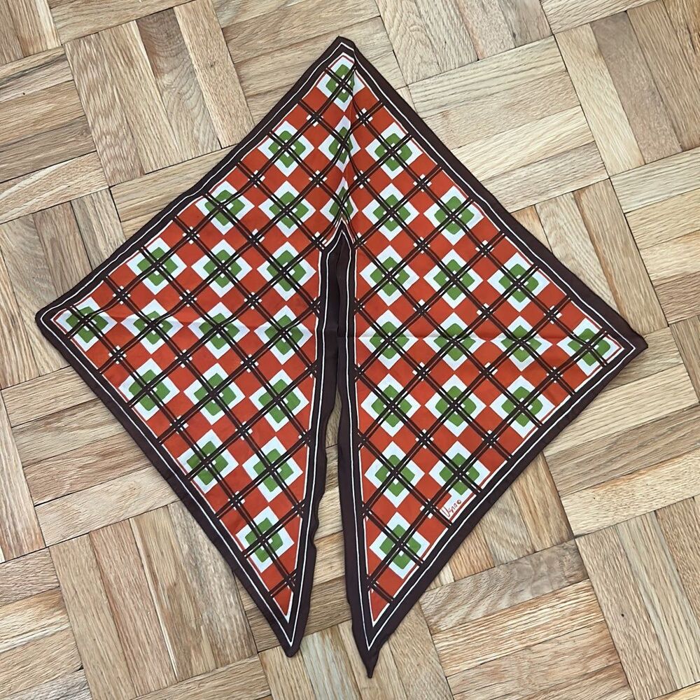 Vintage Vera Scarf Made in Italy